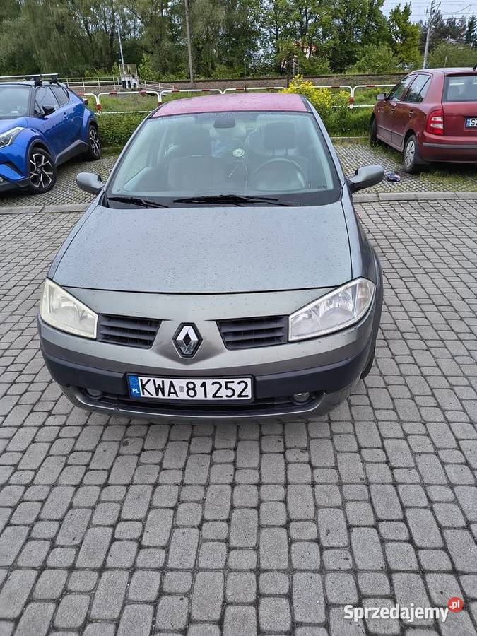 Sprzedam Renault Megane 2 16 16v 4/5 Wadowice