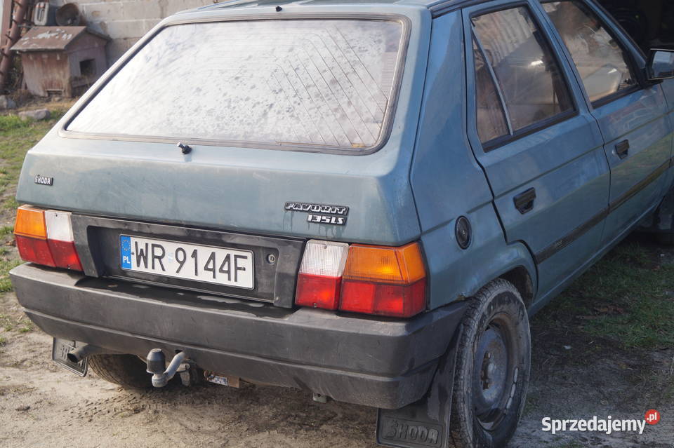 Skoda Favorit Abramów