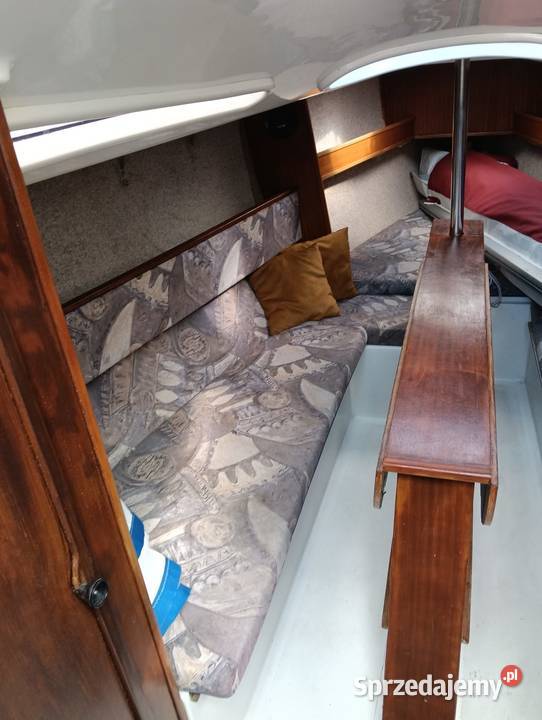 Sprzedam jacht żaglowy Twister 780 z przyczepą Morąg