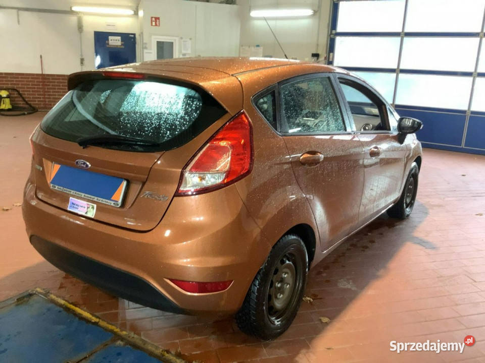 Ford Fiesta Polski salonpodgrzewana szyba ABS Samochody osobowe pomorskie Wejherowo