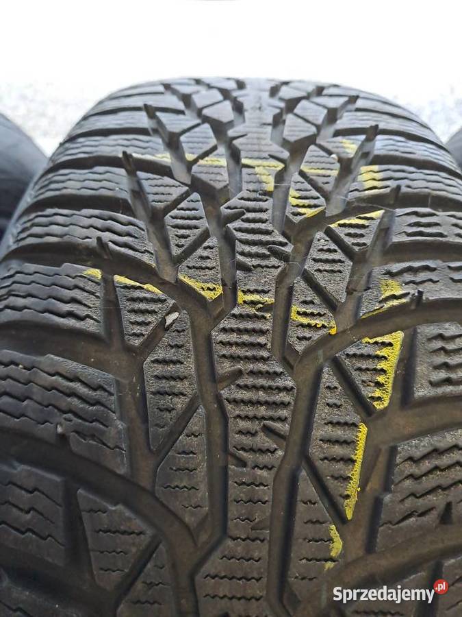 Opony zimowe nokian 205x55x16 Tuszyma