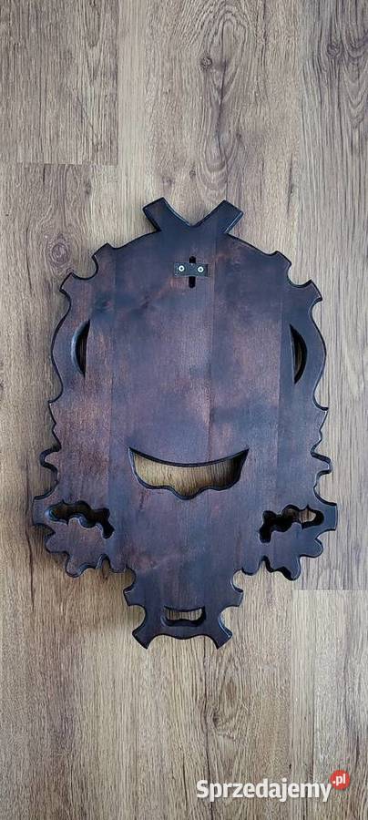 Rzeźbiona podkładka pod medalowy oręż dzika Sporty strzeleckie i myślistwo Odolanów