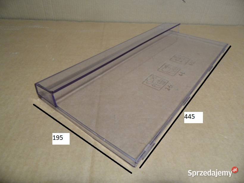 front szuflada lodowki beko Części i Akcesoria Radlin sprzedam