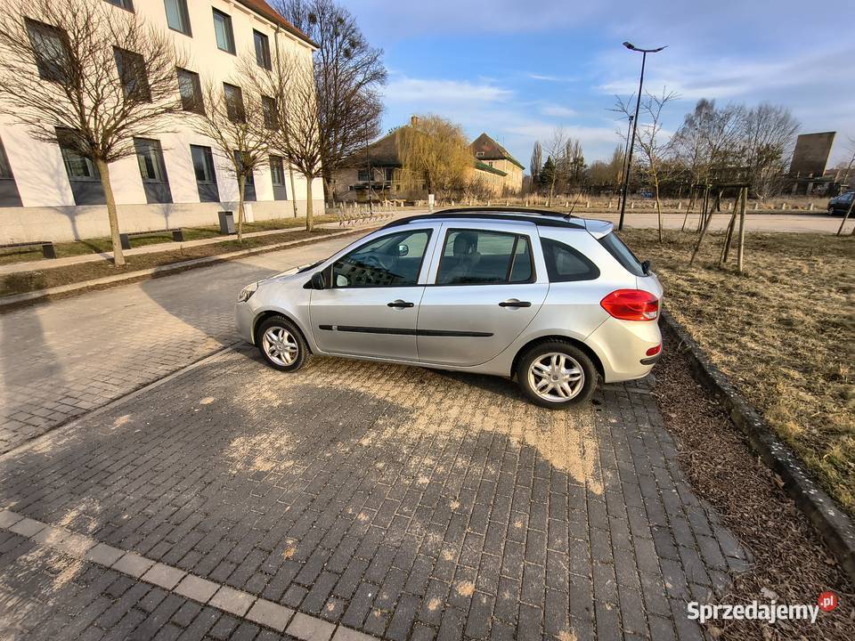 Sprzedam prywatne Renault Clio III ASR (kontrola trakcji) Szczecin