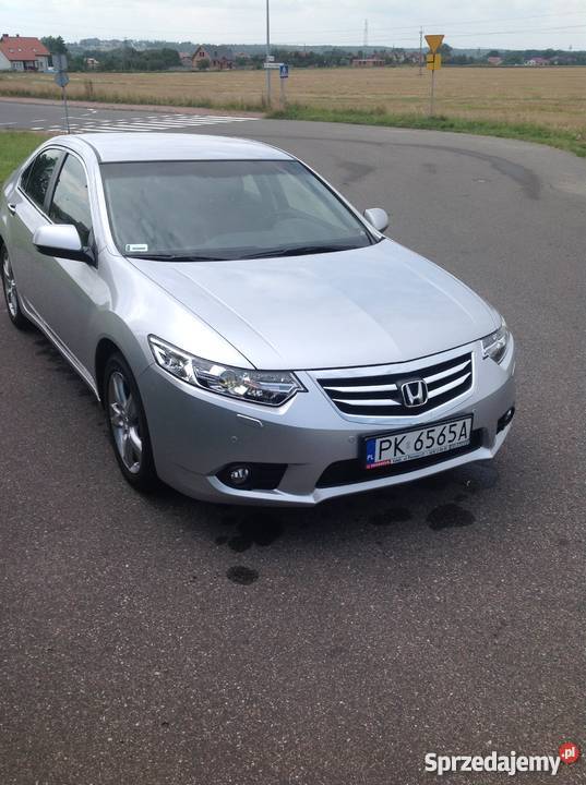 Honda Accord OKAZJA I właściciel I rej 0813 nieuszkodzony