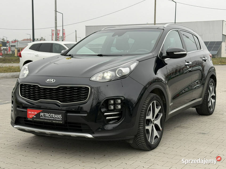 Kia Sportage 16 177 LED GTLINE 4X4 Automat 1591cm3 warmińsko-mazurskie