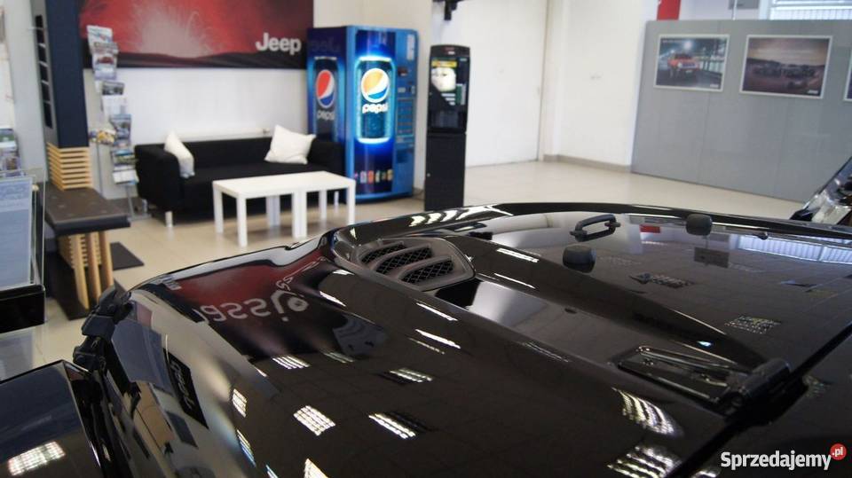 Jeep Wrangler czarny