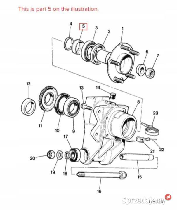 USZCZELNIACZ PIASTY JAGUAR XJ6 XJ12 XJ40 29 32 sprzedam