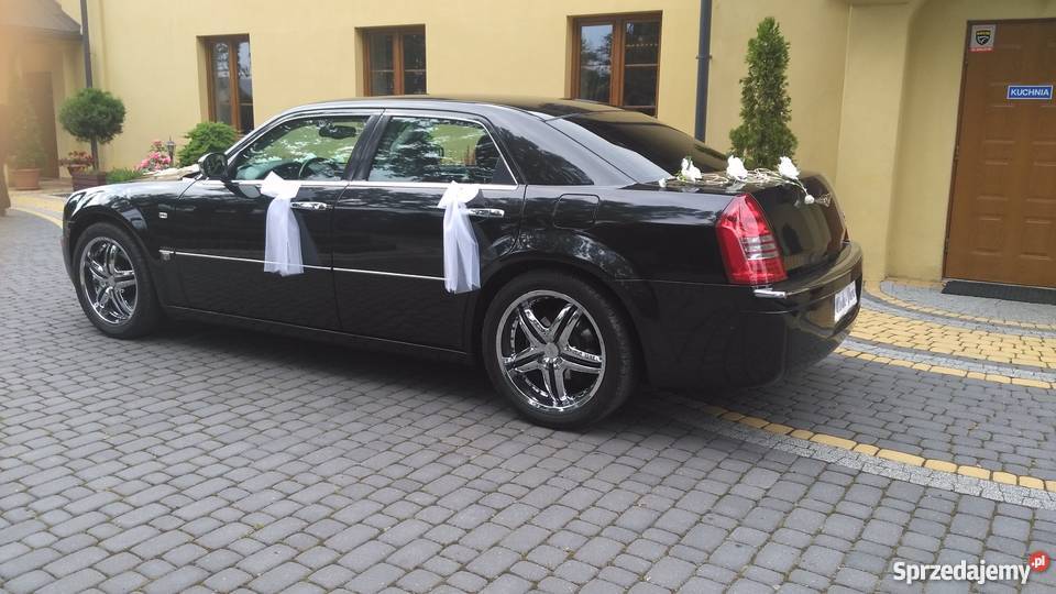 Auto do ślubu limuzyna CHRYSLER 300C Lublin