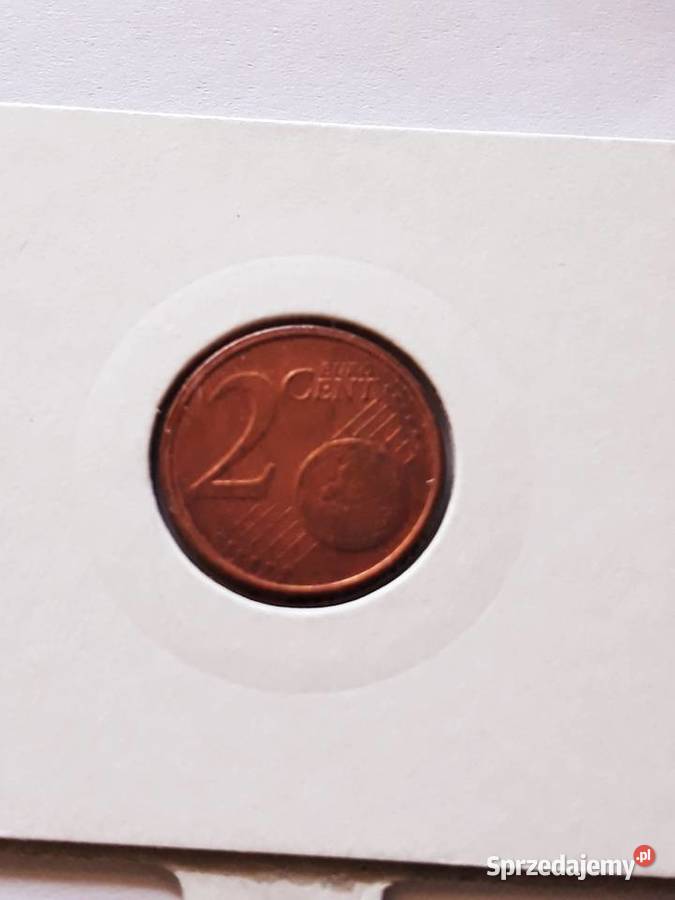 2 Eurocenty Irlandia 2003 r wielkopolskie Konin