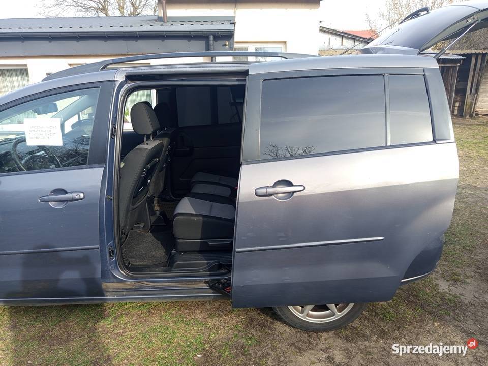 Sprzedam Mazda 5 2007r 18 Benzynagaz podlaskie Białystok sprzedam