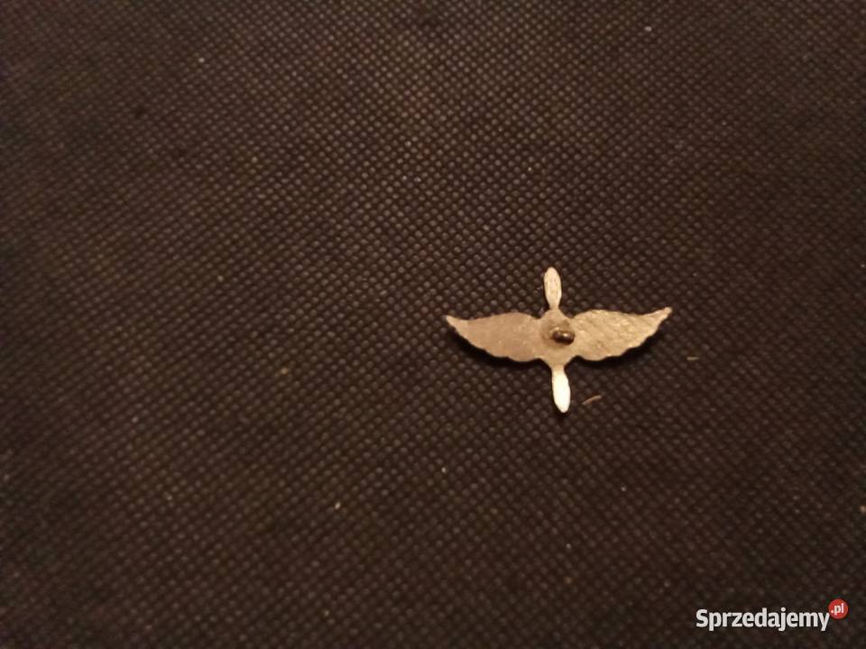 Korpusówka wojska lotnicze Personel naziemny PRL Warszawa