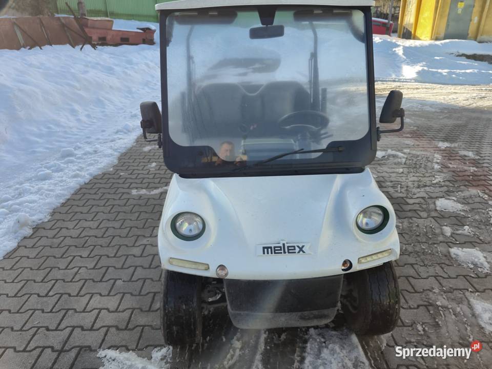 Melex 465 pojazd elektryczny Jordanów