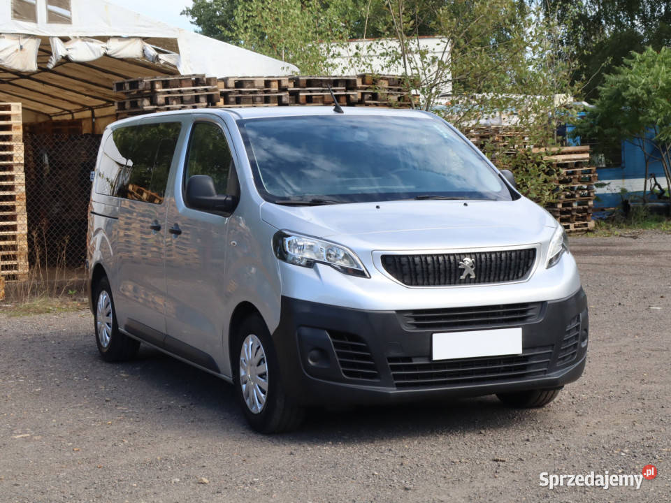 Peugeot Expert 16 BlueHDi Rok produkcji 2017 śląskie Katowice