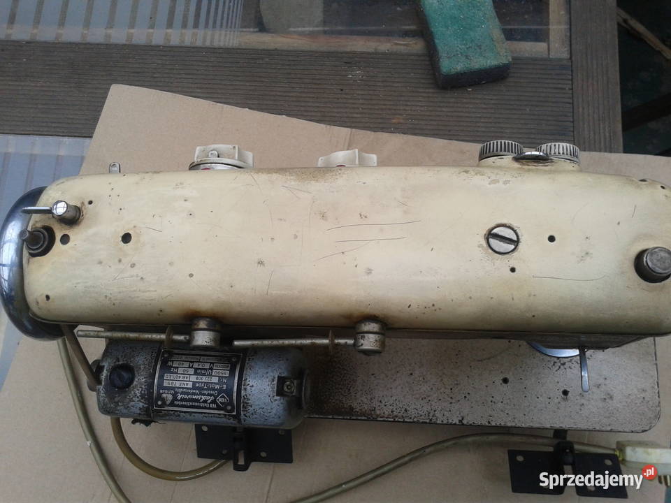 stara głowica maszyny do szycia Oświęcim