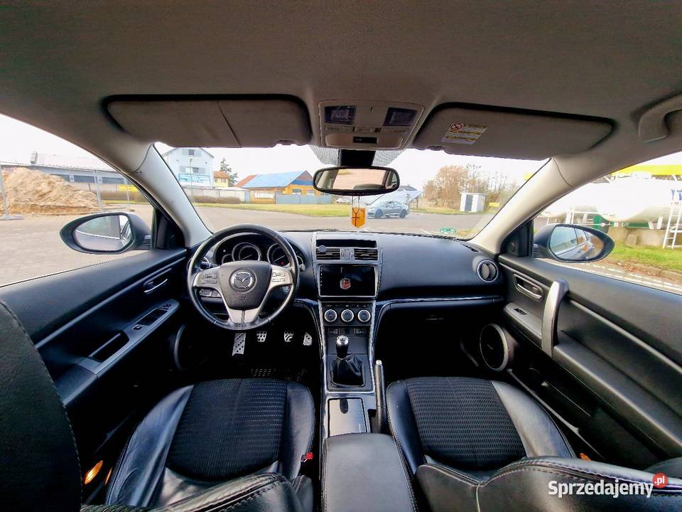 Mazda 6 20 2008 relingi dachowe Słupsk