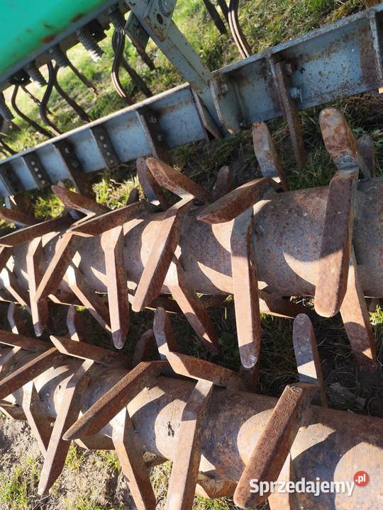 Siewnik poplonów trawy Unia Alfa 550253 na sprzedam