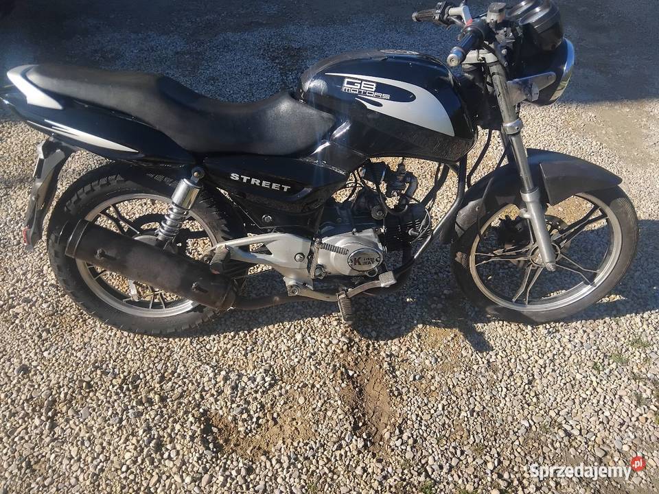 Yamasaki Street 50 qb zk ws motorower Motoryzacja