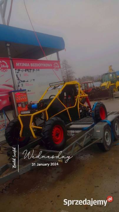 Sprzedam buggy Łańcut