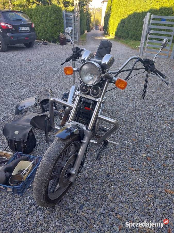 Honda shadow 750 1984r śląskie