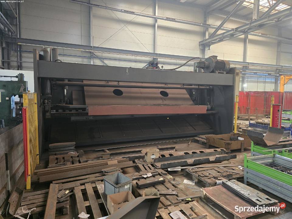 Gilotyna hydrauliczna QC11K 18x6000 Jelenia Góra