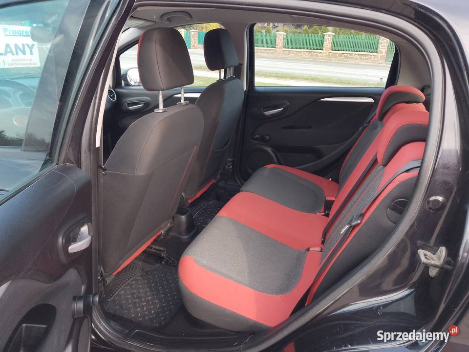 Fiat Punto Evo 2012r 14 8v Benzyna 77 1