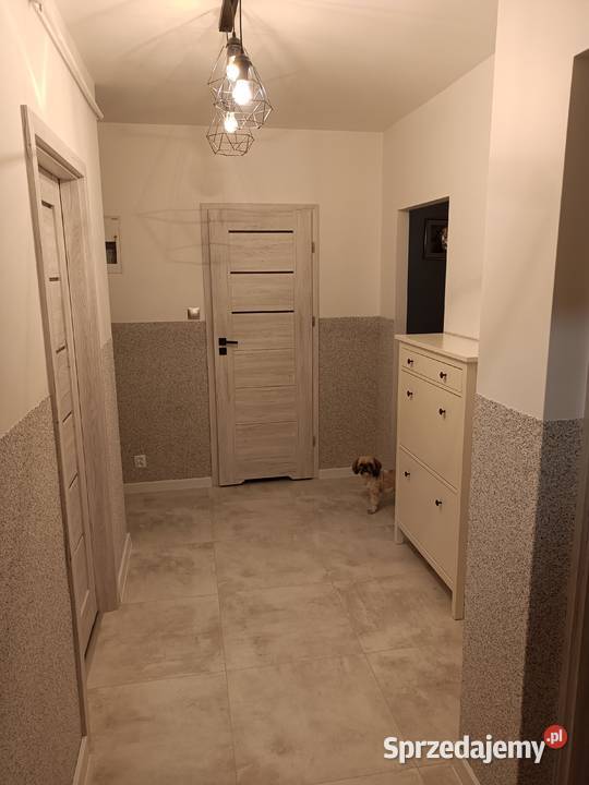 Przestronne mieszkanie 3pokojowe 62 m z dużym balkon Iława sprzedam