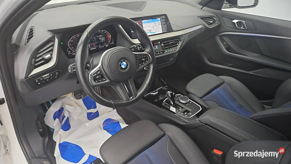 BMW 118 118i M Sport aut Z Polskiego Salonu światła do jazdy dziennej mazowieckie