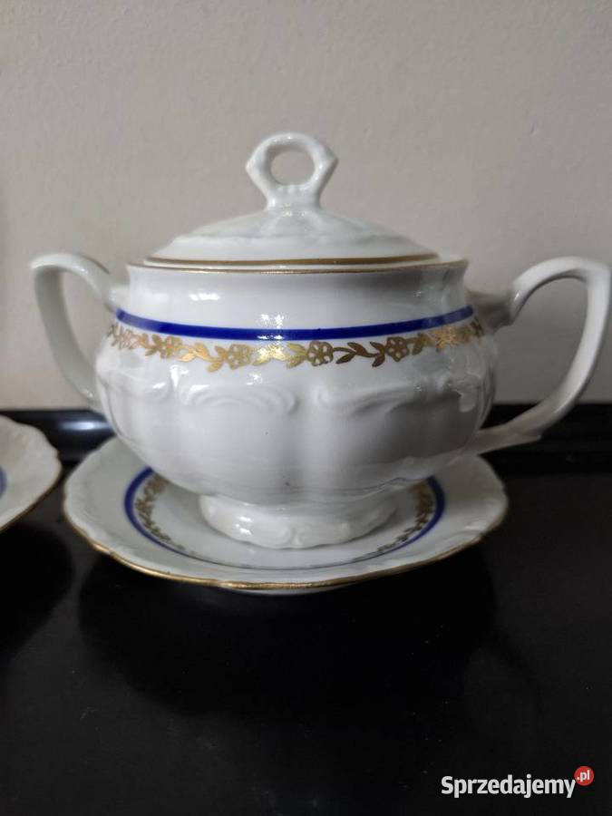 Porcelana Bogucice serwis kawowy Kraków