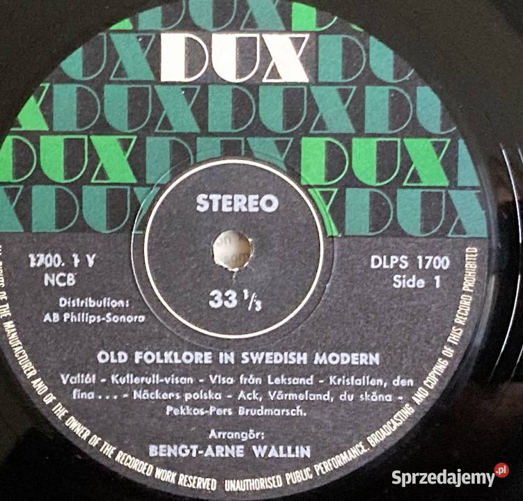 BengtArne Wallin Old Folklore In Swedish Modern Szczecin