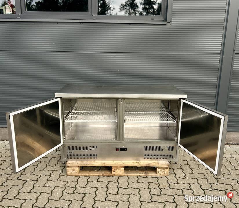 STÓŁ CHŁODNICZY 140CMX65CMX84 CHŁODZIARKA Gastronomia Krępsko