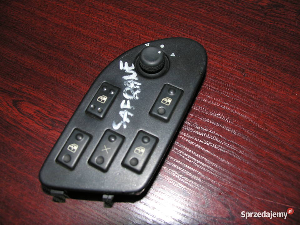PANEL PRZEŁĄCZNIK SZYB RENAULT SAFRANE 9296R Wyposażenie wnętrza mazowieckie Warszawa