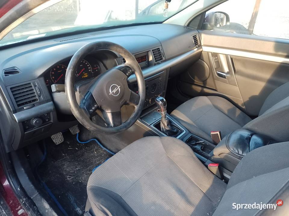 Opel Vectra C2002 r16 16V BenzGazDł OpłCałość Vectra Zduńska Wola sprzedam