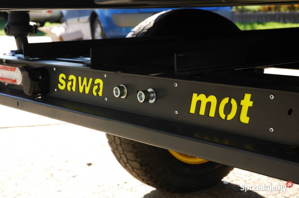 Przyczepa rolnicza 2 tony kiper John Deere