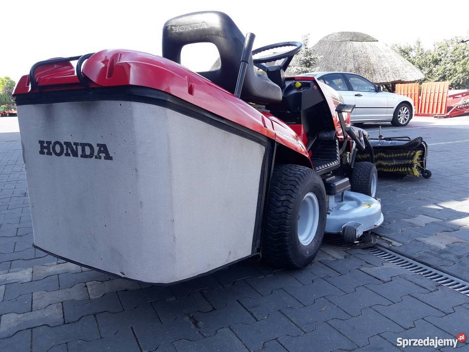 Kosiarka samojezdna traktor ogrodowy Honda 2220 łódzkie Kobiele Wielkie