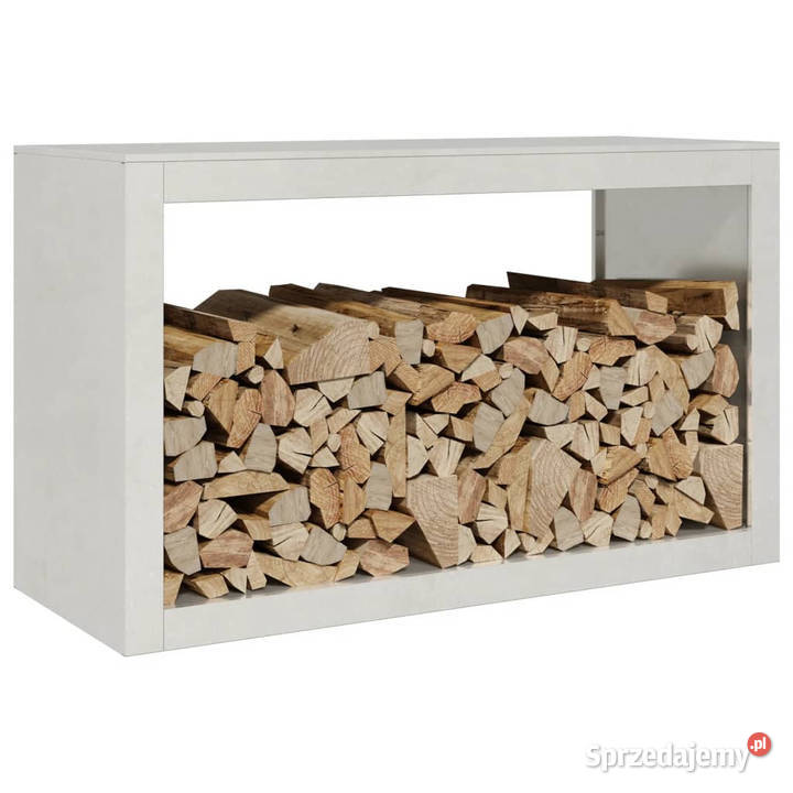 Stojak na drewno opałowe 100x40x60 stal Pozostałe Warszawa