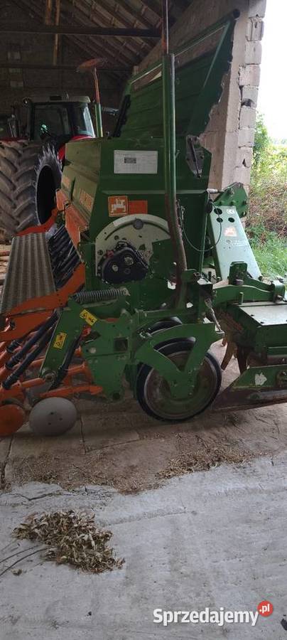 Zestaw siewny Amazone AD303 302 mazowieckie Miastków Kościelny sprzedam