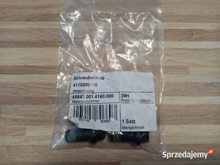 Śruba koła zamachowego dwumasowego Mazda CX7 Sprzęgła i elementy łódzkie Łódź sprzedam