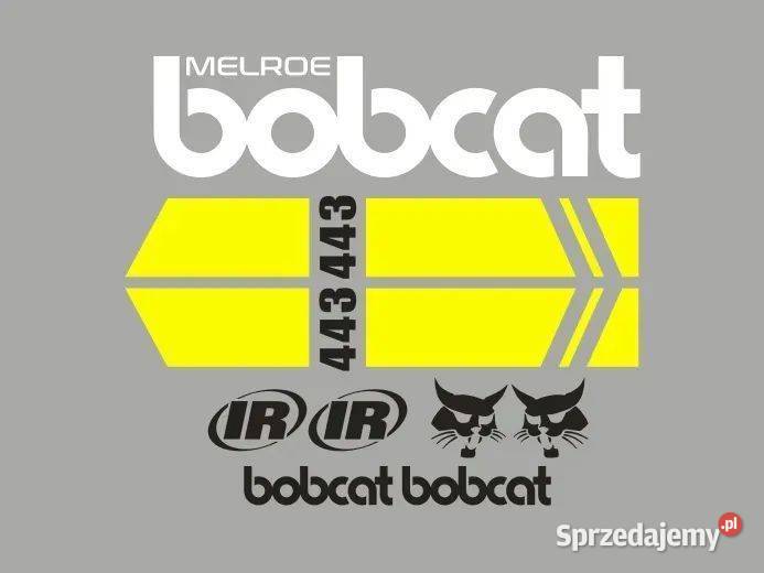 Naklejki oklejenie BOBCAT 443 Zamiennik Janików