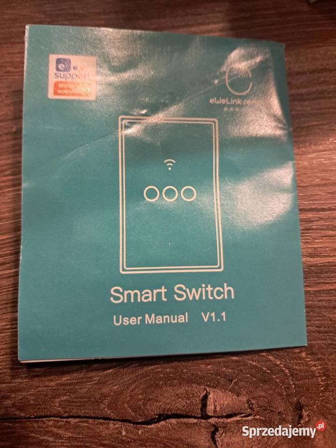 4 nowe inteligentne dotykowe włączniki światła Sandomierz