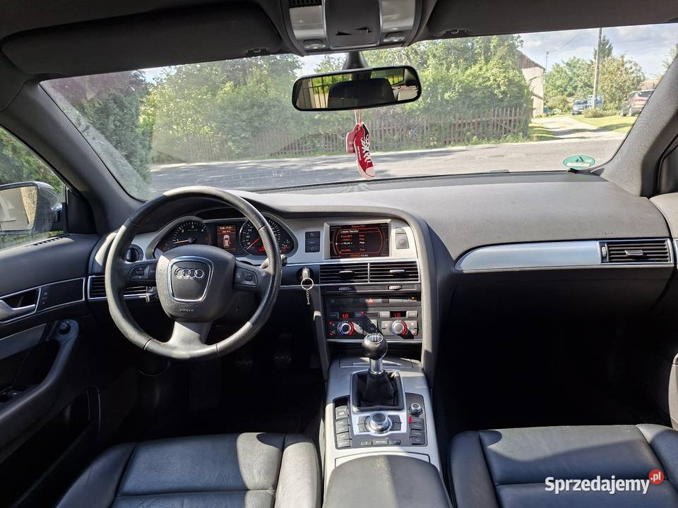 Audi a6 c6 27 tdi manual 6 biegów zadbana Olszanica