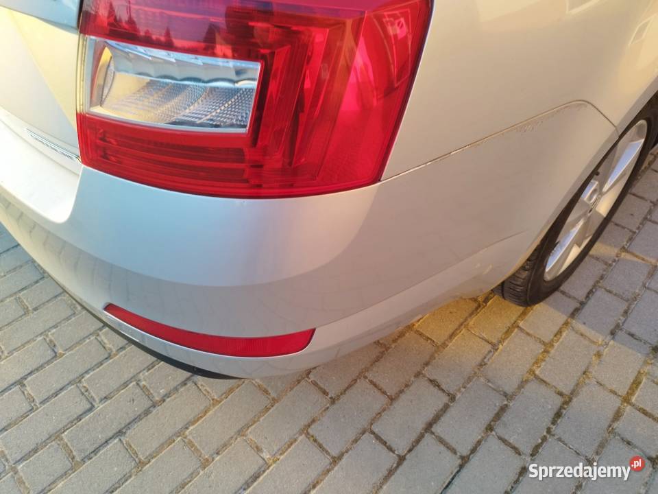 Skoda Octavia 3 LA7W zderzak tylny ch Zderzaki
