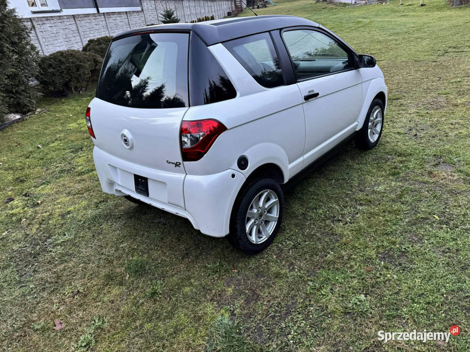 Aixam City Microcar Cross R Diesel Kubota L6E świętokrzyskie Bliżyn