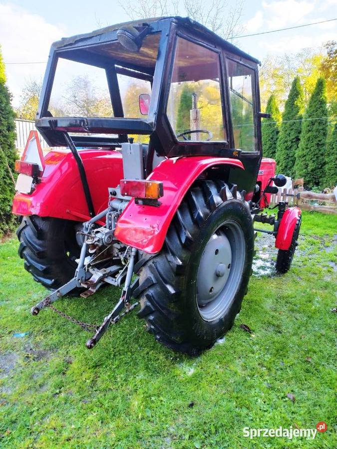 Sprzedam ciągnik rolniczy Skrzynia biegów Manualna Opalenie