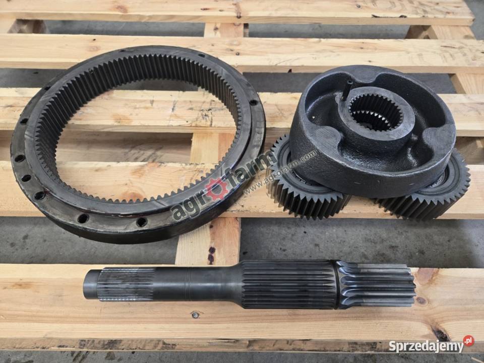 Układ planetarny tylny Deutz Agrotron K410 K110 Byków