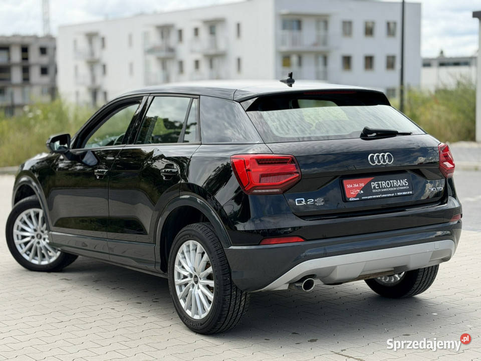 Audi Q2 16 TDI 116 LED Automat Nawigacja czujnik deszczu