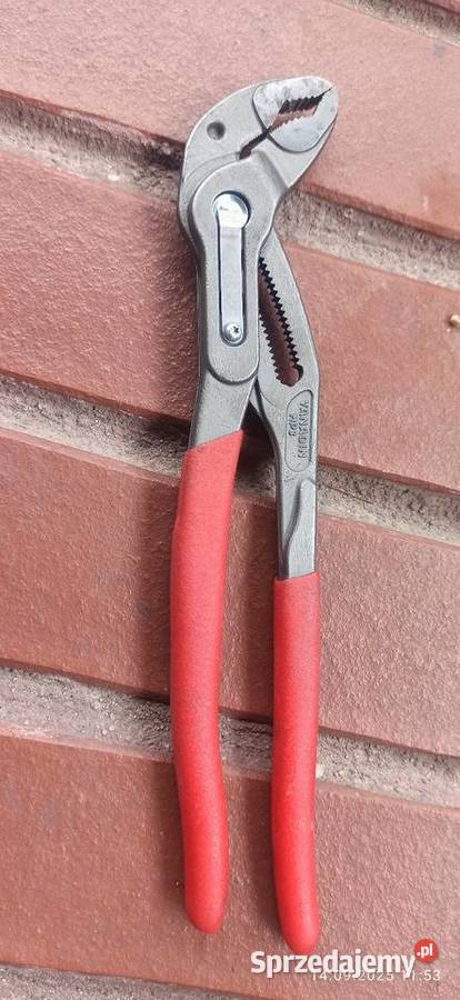 Szczypce do rur nowej generacji Knipex Cobra 250 Racibórz
