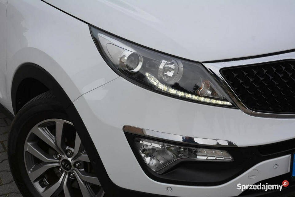 Kia Sportage Lift Biała Perła Ledy Duża Navi czujnik deszczu Ostrów Mazowiecka