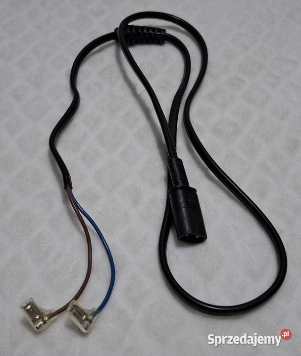 Przewód elektryczny zasilający elektroszczotki śląskie