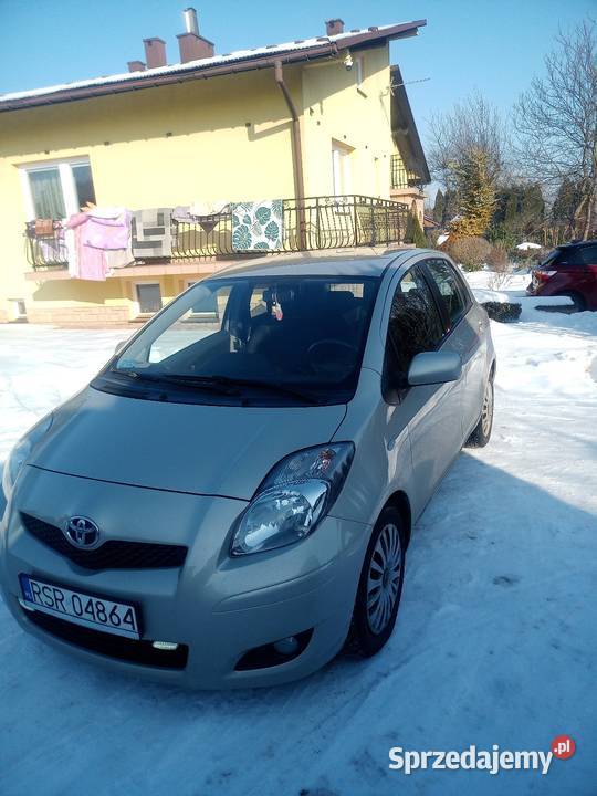 Toyota Yaris 13 benzyna Yaris Motoryzacja Strzyżów